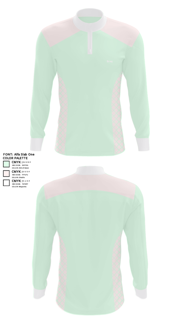 Quarter Zip Jacket, Iraq, Men's Soccer, Teamtime, Team time, sublimation, custom sports apparel, team uniforms, spirit wear, spiritwear, sports uniforms, custom shirts, team store, custom team store, fundraiser sports, apparel fundraiser