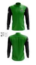Dayton Raiders Swim Academy 48936656 Quarter Zip Jacket - 6