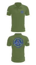 Battleship misssouri 47283625 Short Sleeve Performance Polo - 45