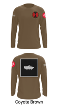 RECCE 67362725 Long Sleeve Performance Shirt - 6