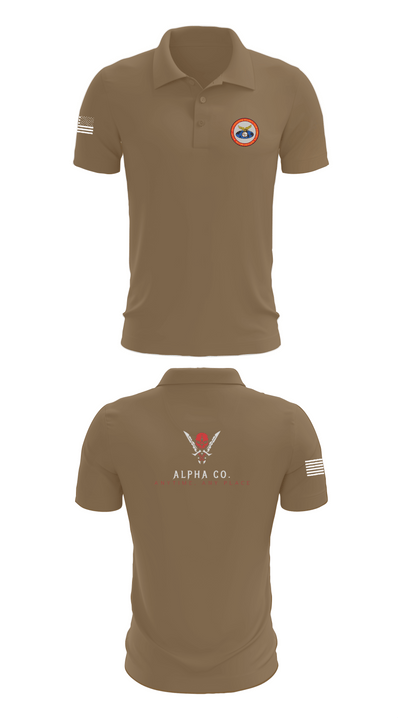 FAST 38169751 Short Sleeve Performance Polo - 7