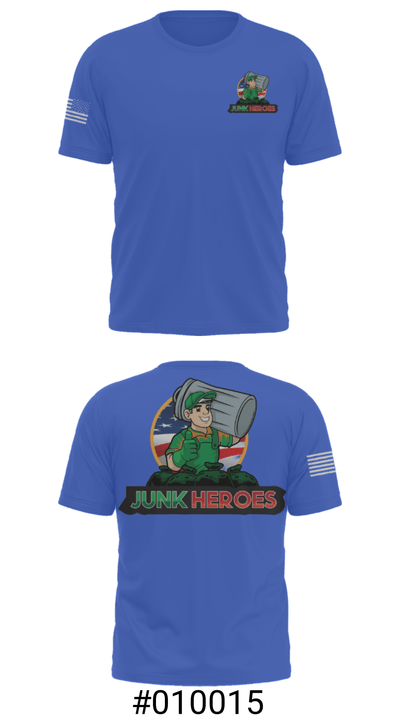 Junk Heroes 27502871 Short Sleeve Performance Shirt - 19