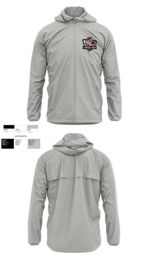 Windbreaker, Lawrence Road Middle School, , Teamtime, Team time, sublimation, custom sports apparel, team uniforms, spirit wear, spiritwear, sports uniforms, custom shirts, team store, custom team store, fundraiser sports, apparel fundraiser
