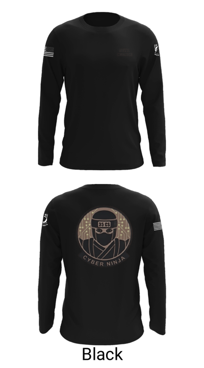 35th COMMS 55833668 Long Sleeve Performance Shirt - 26