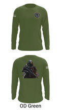 Center for Security Forces Detachment Chesapeake 88189039 Long Sleeve Performance Shirt - 44