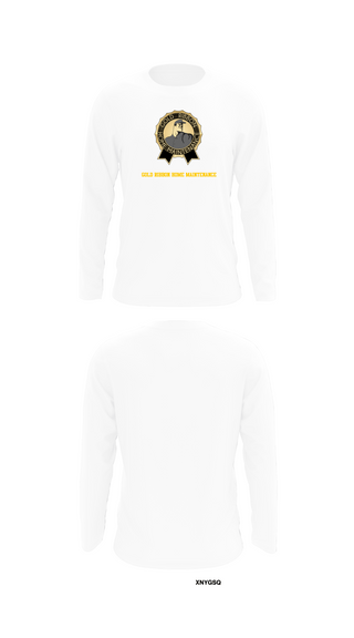 Long Sleeve Performance Shirt, Gold Ribbon Home Maintenance, , Teamtime, Team time, sublimation, custom sports apparel, team uniforms, spirit wear, spiritwear, sports uniforms, custom shirts, team store, custom team store, fundraiser sports, apparel fundraiser