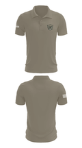 Emergency Services Detail 93962107 Short Sleeve Performance Polo - 64