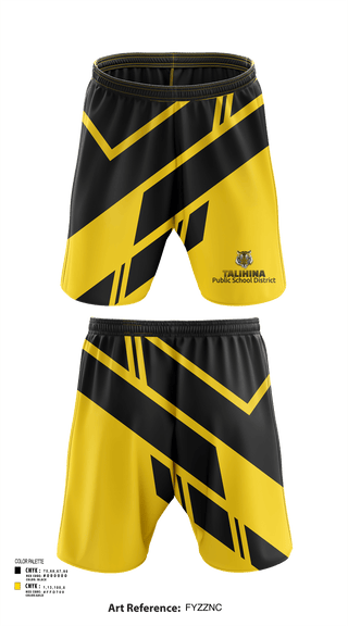 Athletic Shorts With Pockets, Talihina High School Band, Spirit Store, Teamtime, Team time, sublimation, custom sports apparel, team uniforms, spirit wear, spiritwear, sports uniforms, custom shirts, team store, custom team store, fundraiser sports, apparel fundraiser
