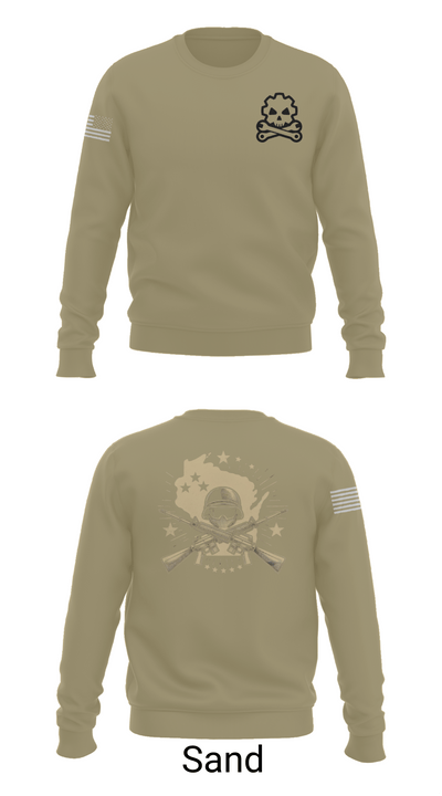 377th SMC 21529568 Crew Neck Sweatshirt - 85