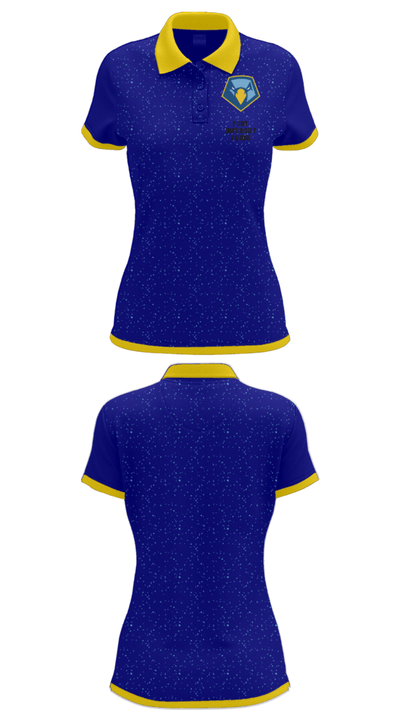 Point University Tennis 71976692 Women's Short Sleeve Performance Polo  - 31