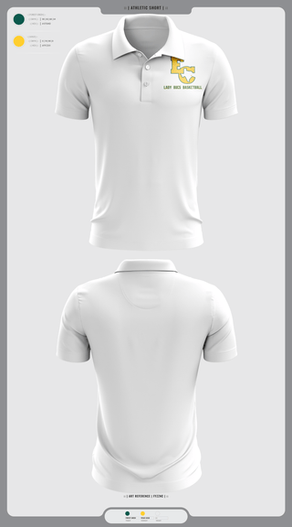 Short Sleeve Performance Polo, East Chambers High School Basketball, Women's Basketball, Teamtime, Team time, sublimation, custom sports apparel, team uniforms, spirit wear, spiritwear, sports uniforms, custom shirts, team store, custom team store, fundraiser sports, apparel fundraiser
