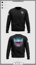 VALOR CO. 5BN, 1SFAB 4859482 Crew Neck Sweatshirt - 1