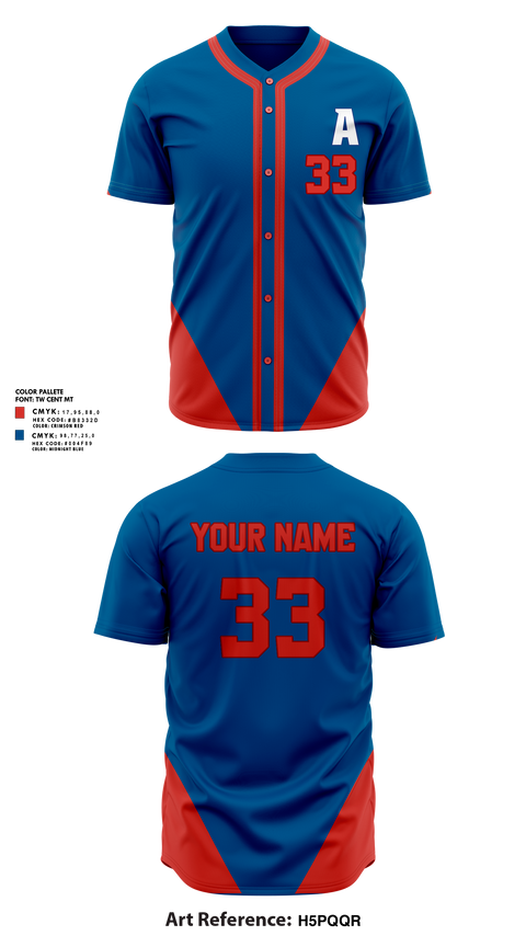 Full Button Baseball Jersey, Arcadia Little League Baseball, Baseball, Teamtime, Team time, sublimation, custom sports apparel, team uniforms, spirit wear, spiritwear, sports uniforms, custom shirts, team store, custom team store, fundraiser sports, apparel fundraiser