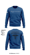 HCA Healthcare 33098626 Crew Neck Sweatshirt - 1