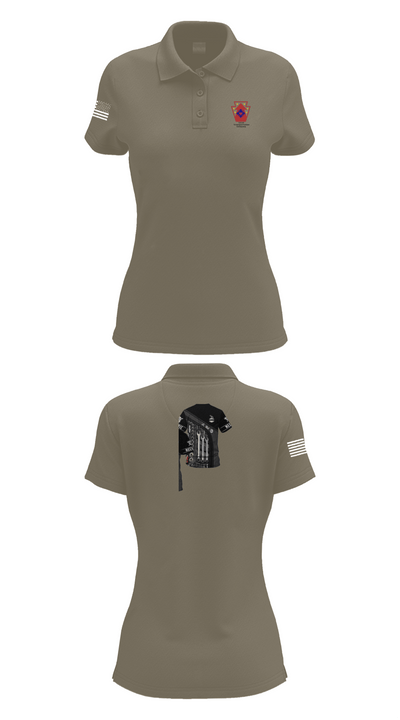 121 transportation 53489531 Women's Short Sleeve Performance Polo  - 70