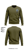 KINGHT ENFORCEMENT 49960504 Crew Neck Sweatshirt - 1