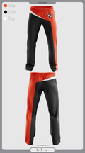 Orangeville Bengals 24566485 Sweatpants - `1