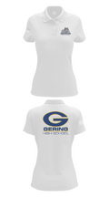 Gering High School Golf 72370370 Women's Short Sleeve Performance Polo  - 17