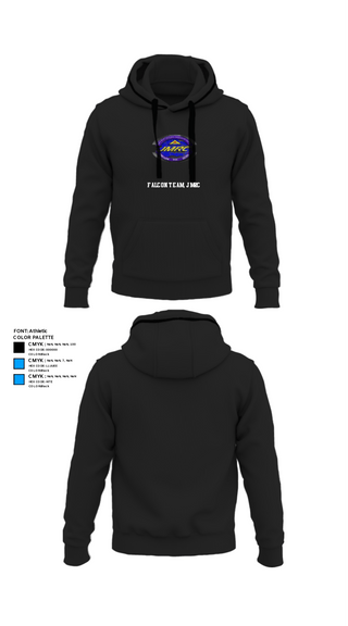 Hoodie, Falcon Team, JMRC, Army, Teamtime, Team time, sublimation, custom sports apparel, team uniforms, spirit wear, spiritwear, sports uniforms, custom shirts, team store, custom team store, fundraiser sports, apparel fundraiser