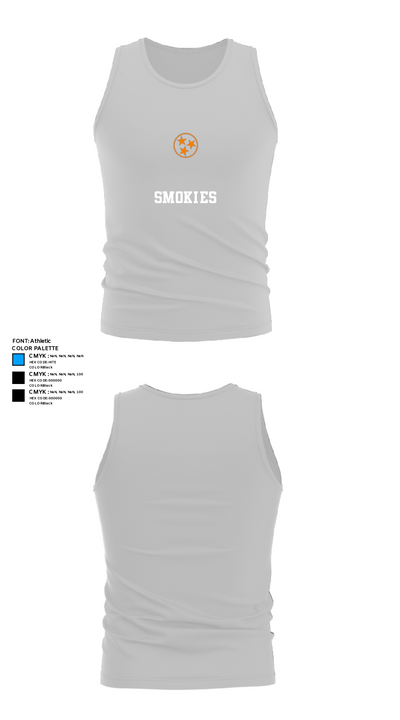 Smokies 63382135 Tank Top - 13
