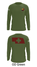 Delta Company 71489817 Long Sleeve Performance Shirt - 27