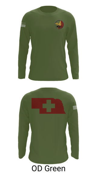 Long Sleeve Performance Shirt, Delta Company, , Teamtime, Team time, sublimation, custom sports apparel, team uniforms, spirit wear, spiritwear, sports uniforms, custom shirts, team store, custom team store, fundraiser sports, apparel fundraiser