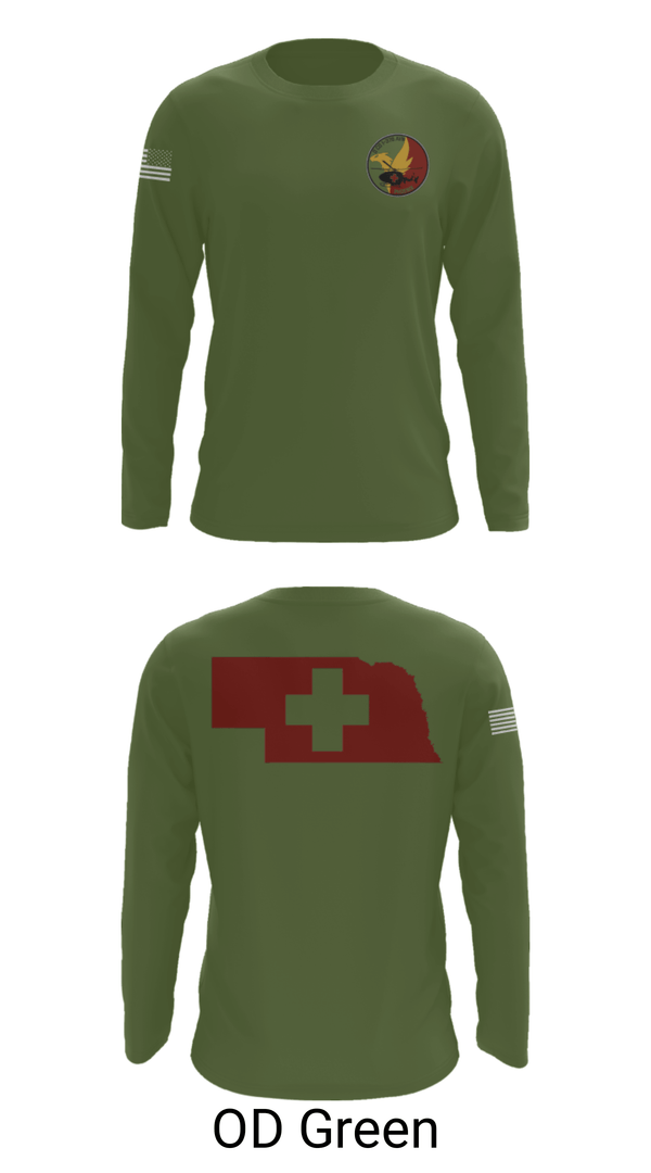 Long Sleeve Performance Shirt, Delta Company, , Teamtime, Team time, sublimation, custom sports apparel, team uniforms, spirit wear, spiritwear, sports uniforms, custom shirts, team store, custom team store, fundraiser sports, apparel fundraiser