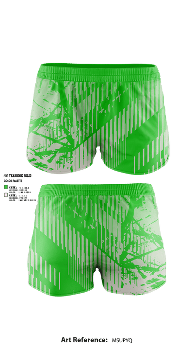 Gator Prep 26603378 Women's Shorts - 1