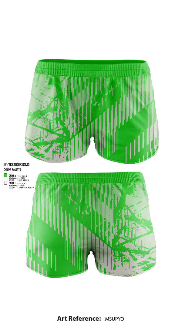 Womens Shorts, Prep, Football, Teamtime, Team time, sublimation, custom sports apparel, team uniforms, spirit wear, spiritwear, sports uniforms, custom shirts, team store, custom team store, fundraiser sports, apparel fundraiser