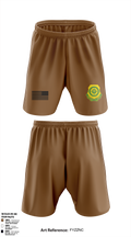 C Co., 795th MP BN 49613794 Athletic Shorts With Pockets - 1