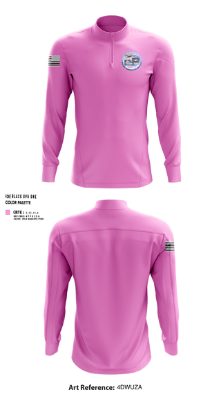 Quarter Zip Jacket, POLARS, Air Force, Teamtime, Team time, sublimation, custom sports apparel, team uniforms, spirit wear, spiritwear, sports uniforms, custom shirts, team store, custom team store, fundraiser sports, apparel fundraiser