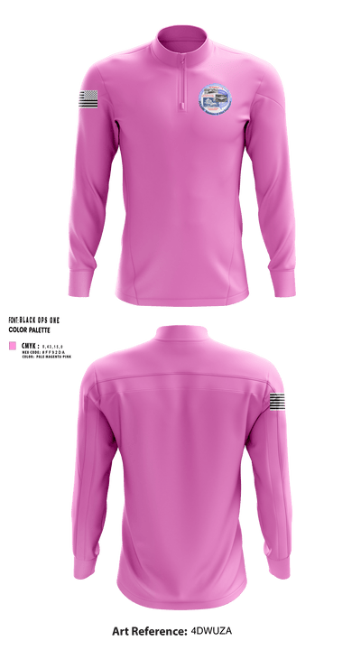 POLARS 40984868 Quarter Zip Jacket - 103