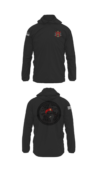 Windbreaker, FSC 1-1SFG, Army, Teamtime, Team time, sublimation, custom sports apparel, team uniforms, spirit wear, spiritwear, sports uniforms, custom shirts, team store, custom team store, fundraiser sports, apparel fundraiser