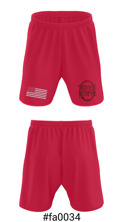 Memories Never DieMemories Never Die 78152341 Athletic Shorts With Pockets - 15