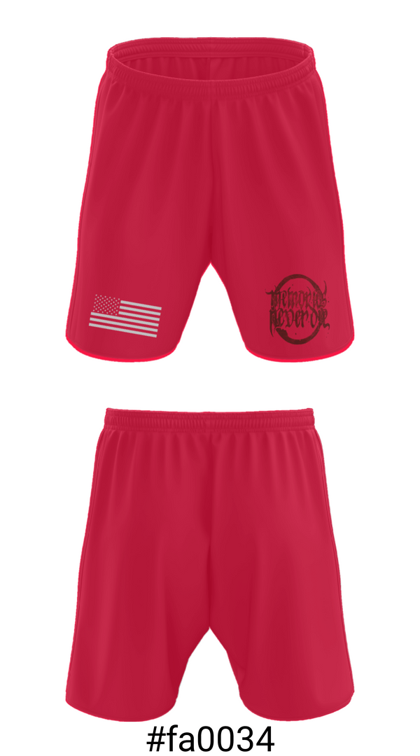 Athletic Shorts With Pockets, Memories Never Die, , Teamtime, Team time, sublimation, custom sports apparel, team uniforms, spirit wear, spiritwear, sports uniforms, custom shirts, team store, custom team store, fundraiser sports, apparel fundraiser