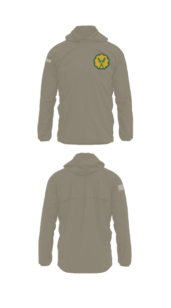 Windbreaker, 160th mp bn, Army, Teamtime, Team time, sublimation, custom sports apparel, team uniforms, spirit wear, spiritwear, sports uniforms, custom shirts, team store, custom team store, fundraiser sports, apparel fundraiser