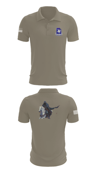 Short Sleeve Performance Polo, 160th SOAR (A), , Teamtime, Team time, sublimation, custom sports apparel, team uniforms, spirit wear, spiritwear, sports uniforms, custom shirts, team store, custom team store, fundraiser sports, apparel fundraiser