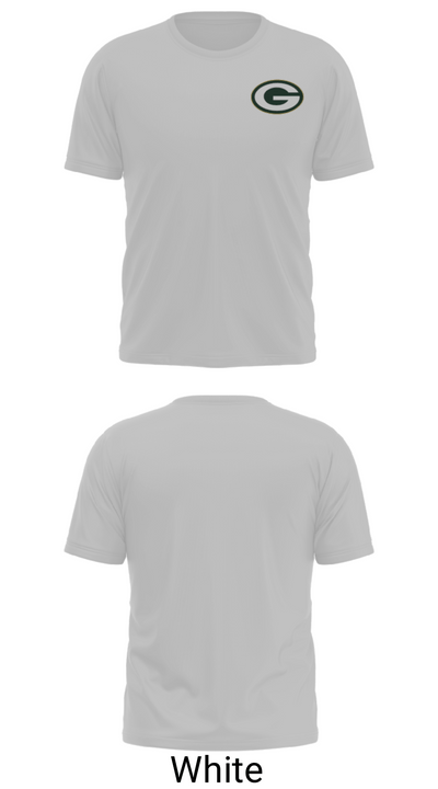 Glenvar High School Track 95759038 Short Sleeve Performance Shirt - 5