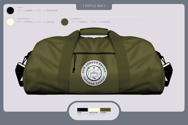 Duffle Bag, NLPD, Police, Teamtime, Team time, sublimation, custom sports apparel, team uniforms, spirit wear, spiritwear, sports uniforms, custom shirts, team store, custom team store, fundraiser sports, apparel fundraiser
