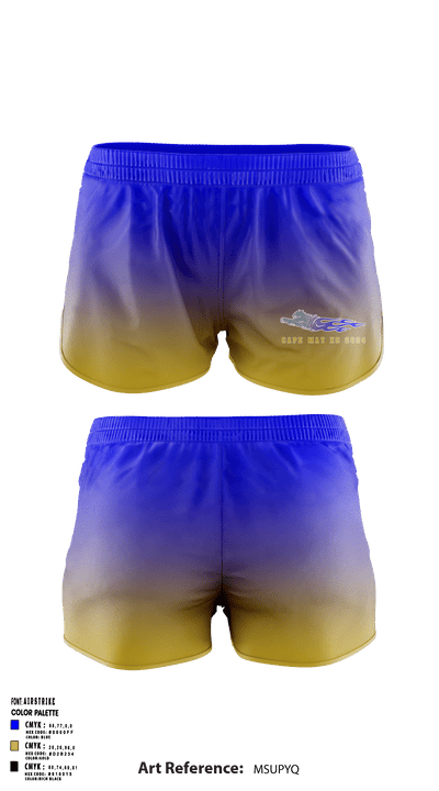 Lower Cape May Regional High School Cross Country 32826701 Womens Soccer Shorts - 1