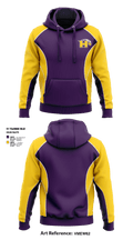 Hanford High School Volleyball 74523893 Hoodie - 1