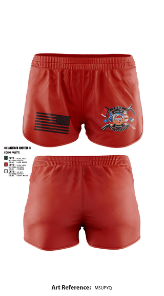Ranger Panties, 73, Fire Department, Teamtime, Team time, sublimation, custom sports apparel, team uniforms, spirit wear, spiritwear, sports uniforms, custom shirts, team store, custom team store, fundraiser sports, apparel fundraiser
