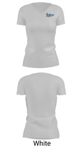 Windsor Academy Tennis 20936090 Women's Short Sleeve V-neck Shirt - 7