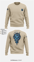 Death Knights 11109315 Crew Neck Sweatshirt - 1