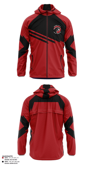 Windbreaker, Meadow Heights R-2 High School Cross Country, Cross Country, Teamtime, Team time, sublimation, custom sports apparel, team uniforms, spirit wear, spiritwear, sports uniforms, custom shirts, team store, custom team store, fundraiser sports, apparel fundraiser