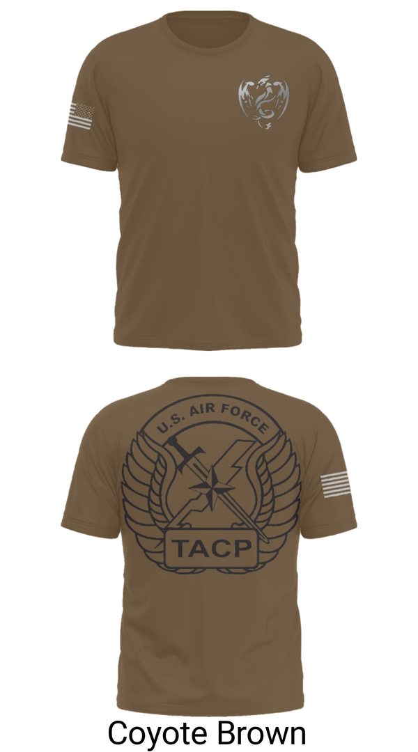 Old School Cotton Feel Shirt, 18th Air Support Operations Group, Air Force, Teamtime, Team time, sublimation, custom sports apparel, team uniforms, spirit wear, spiritwear, sports uniforms, custom shirts, team store, custom team store, fundraiser sports, apparel fundraiser