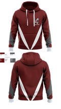 Tri-Valley Mustangs 67283872 Hoodie - 1