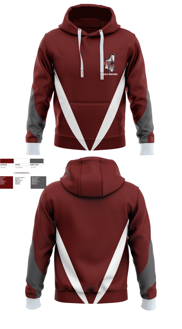 Hoodie, Tri-Valley Mustangs, Spirit Store, Teamtime, Team time, sublimation, custom sports apparel, team uniforms, spirit wear, spiritwear, sports uniforms, custom shirts, team store, custom team store, fundraiser sports, apparel fundraiser