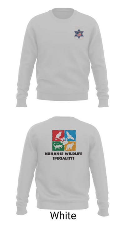 Nuisance Wildlife Specialist 50727946 Crew Neck Sweatshirt - 2