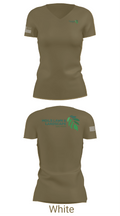 Moils Lawn and landscape 2540388 Women's Short Sleeve V-neck Shirt - 19